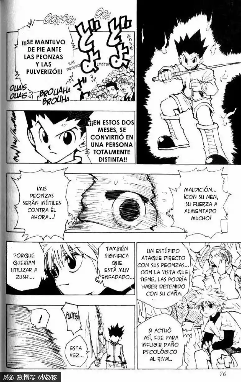Página 11 del Manga
