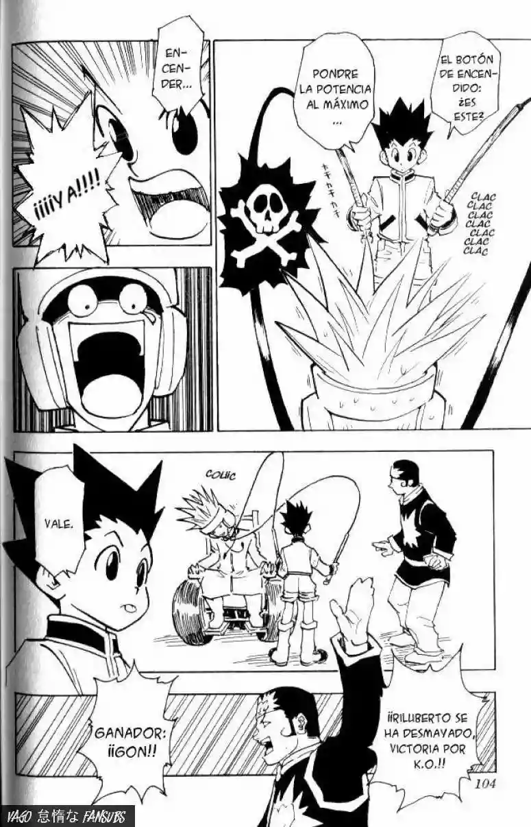 Página 19 del Manga