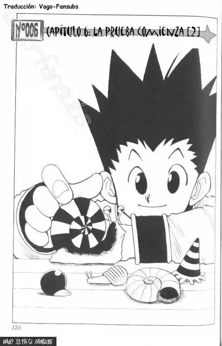 Página 2 del Manga