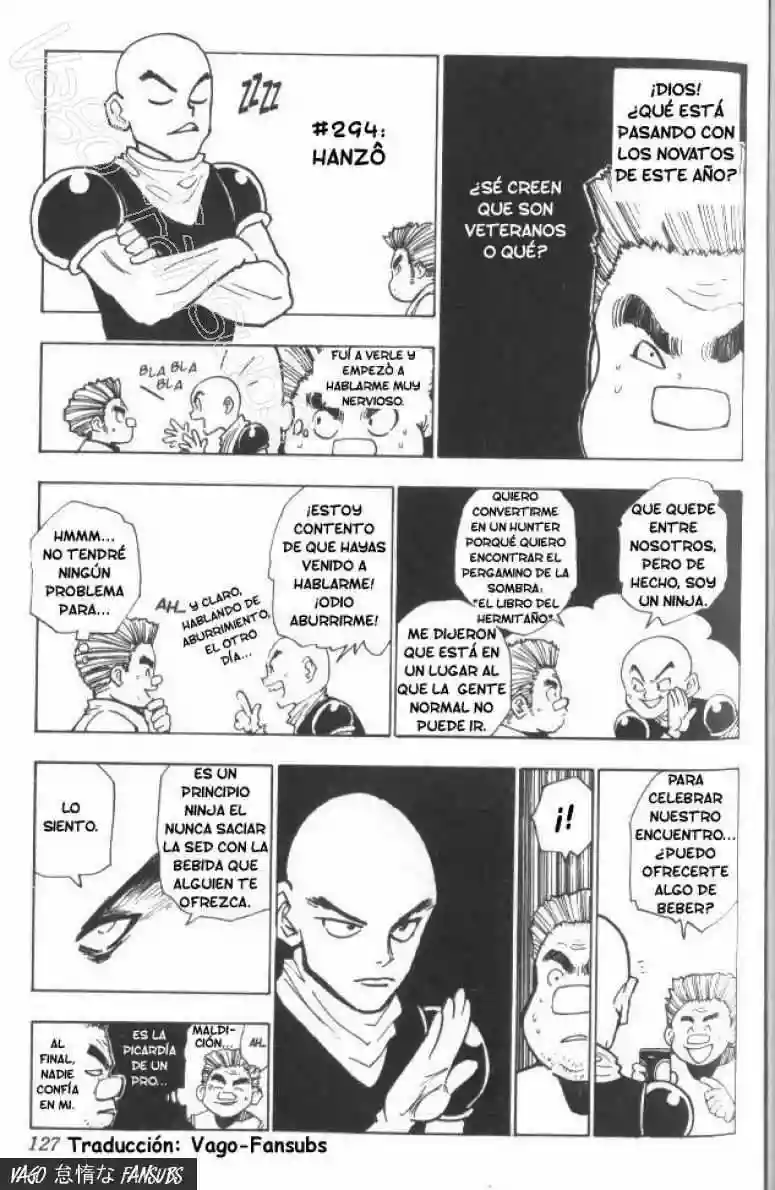 Página 4 del Manga