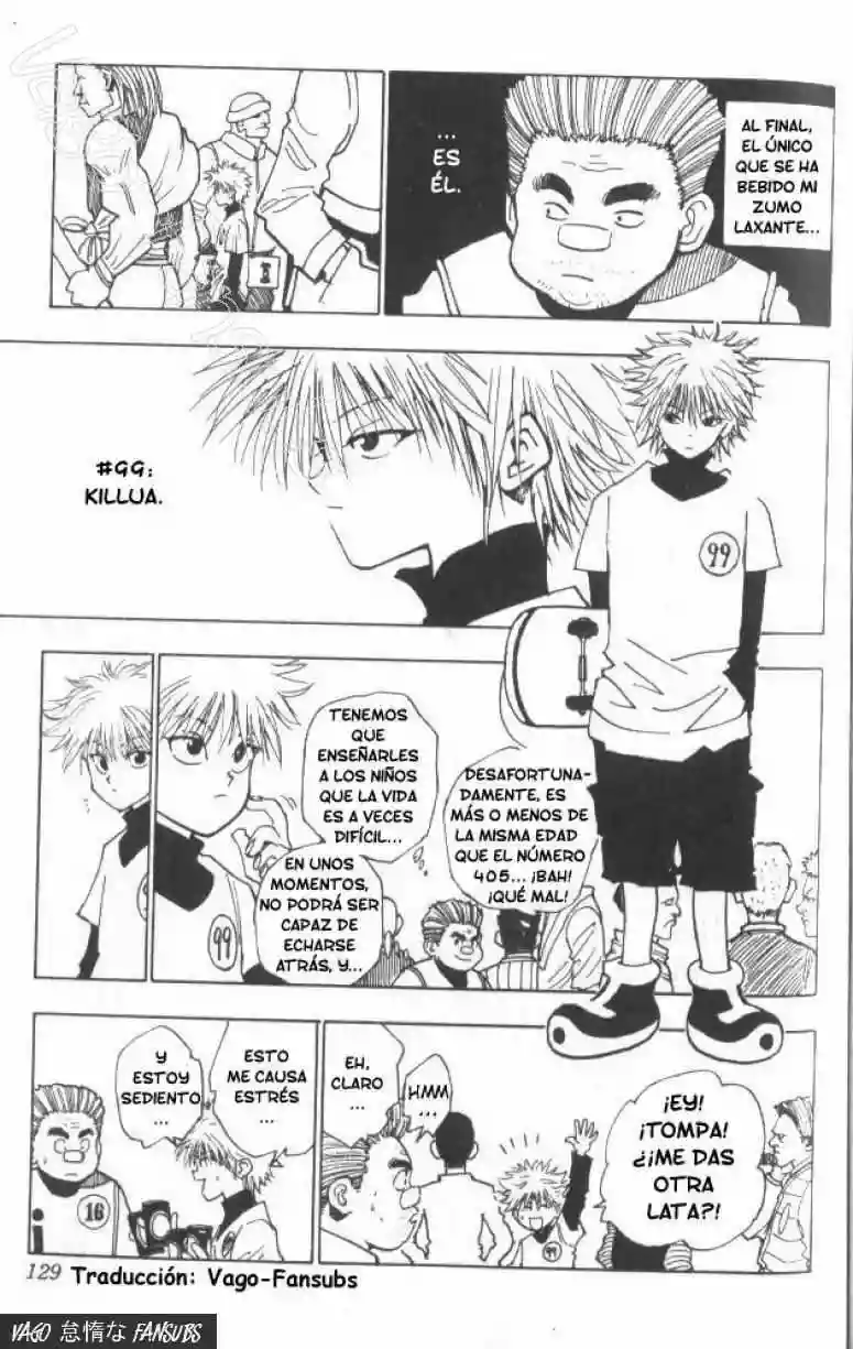 Página 6 del Manga