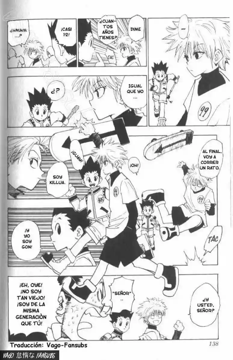 Página 15 del Manga