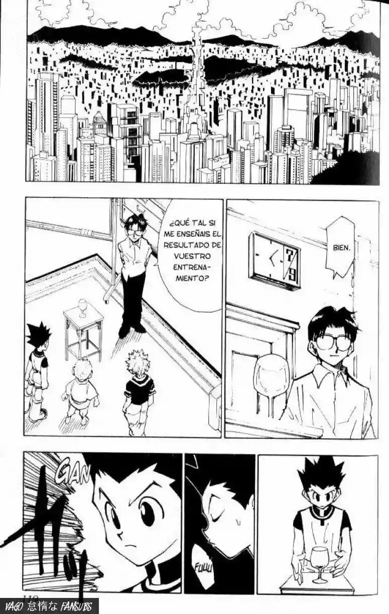 Página 14 del Manga
