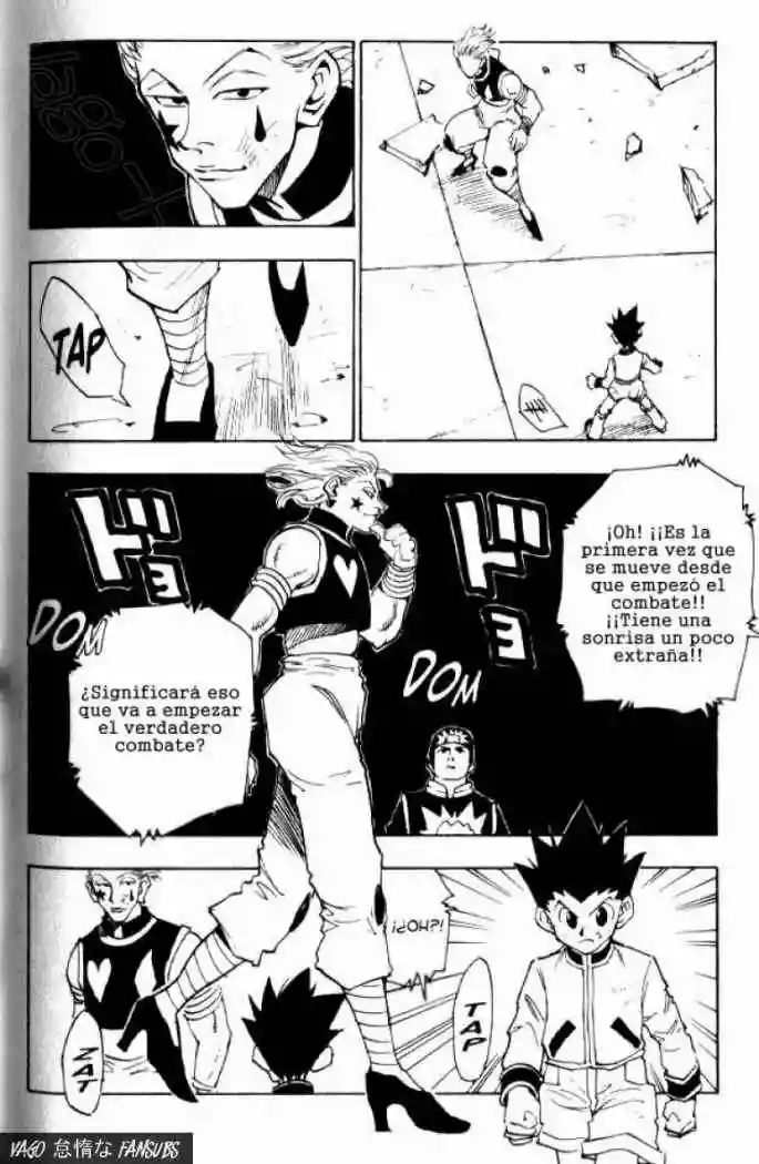Página 6 del Manga