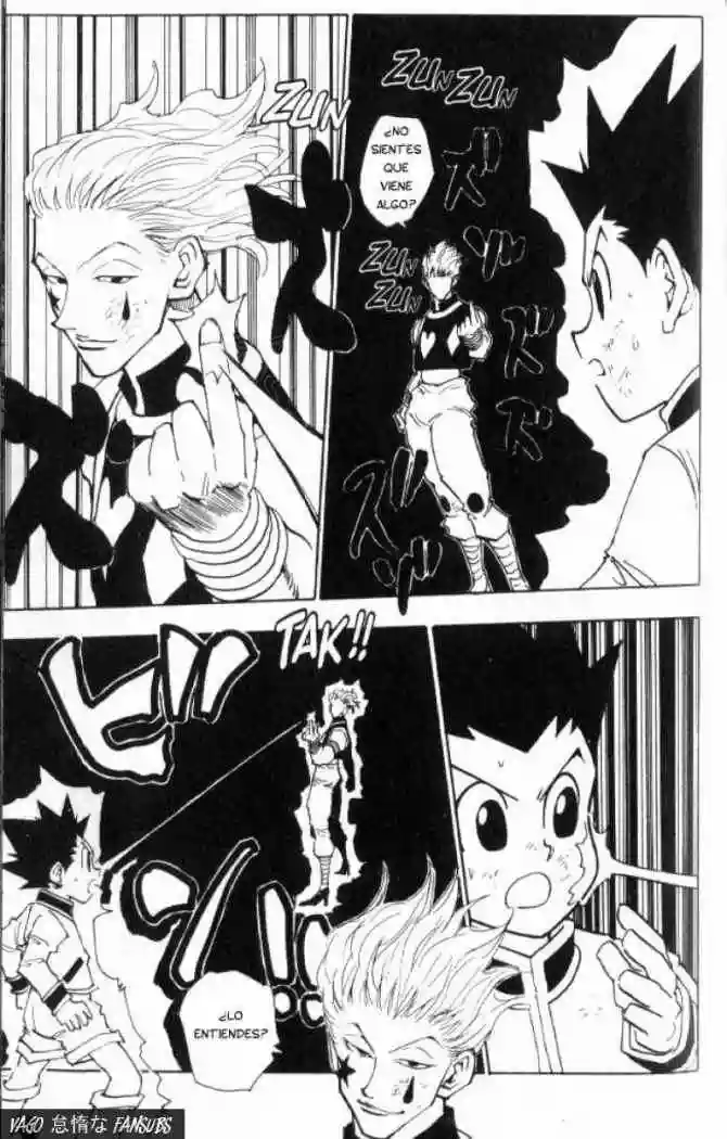 Página 19 del Manga