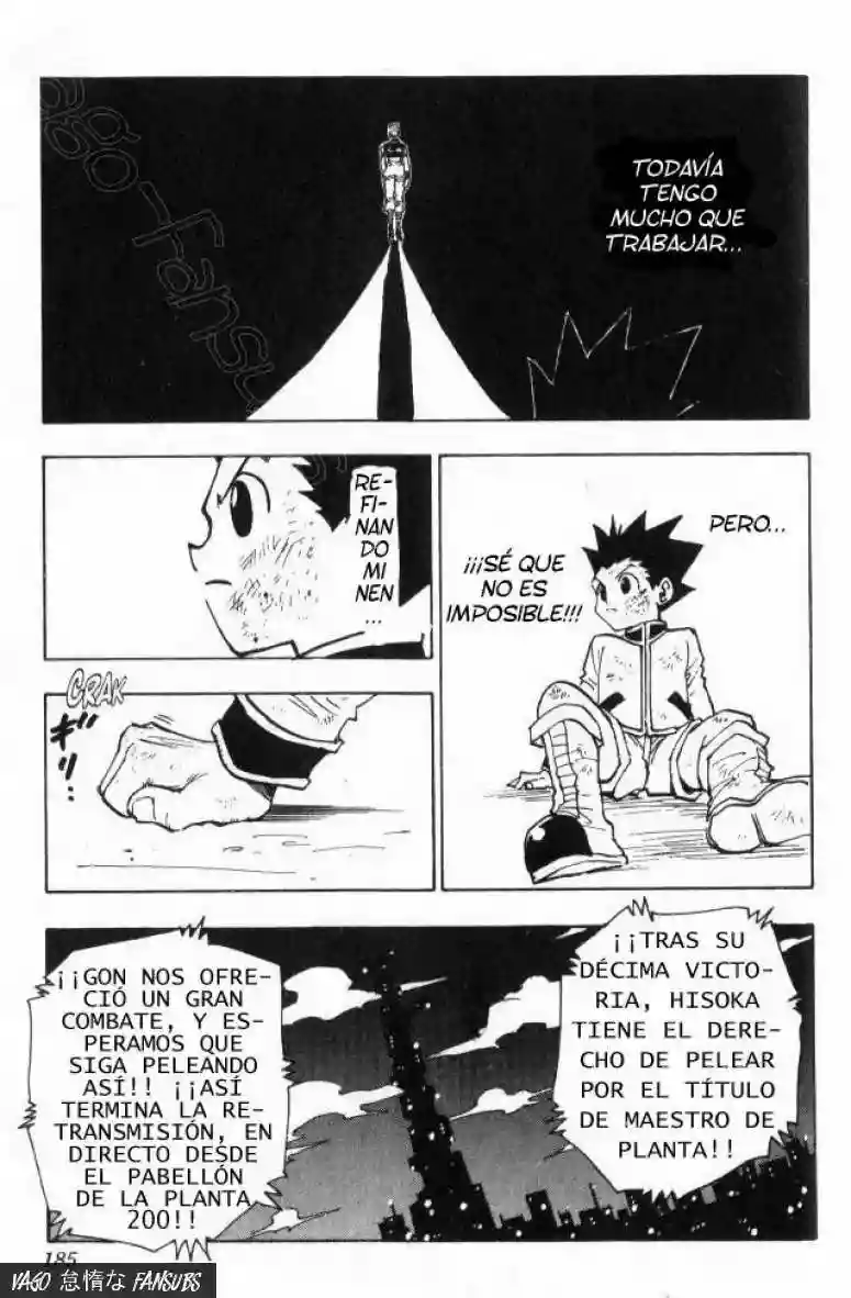 Página 19 del Manga