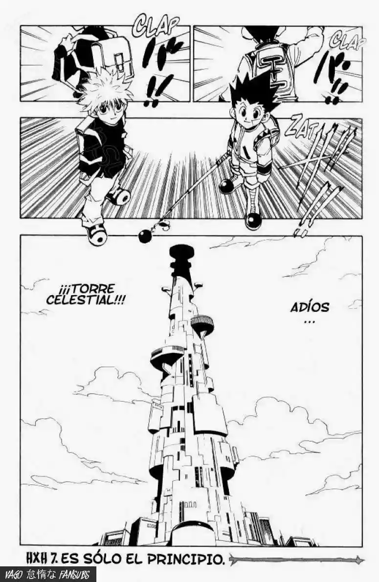 Página 21 del Manga