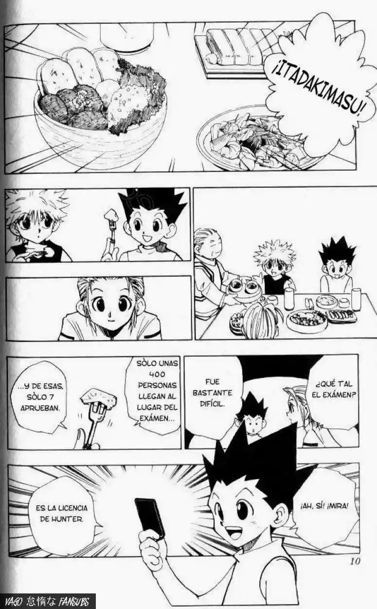 Página 5 del Manga