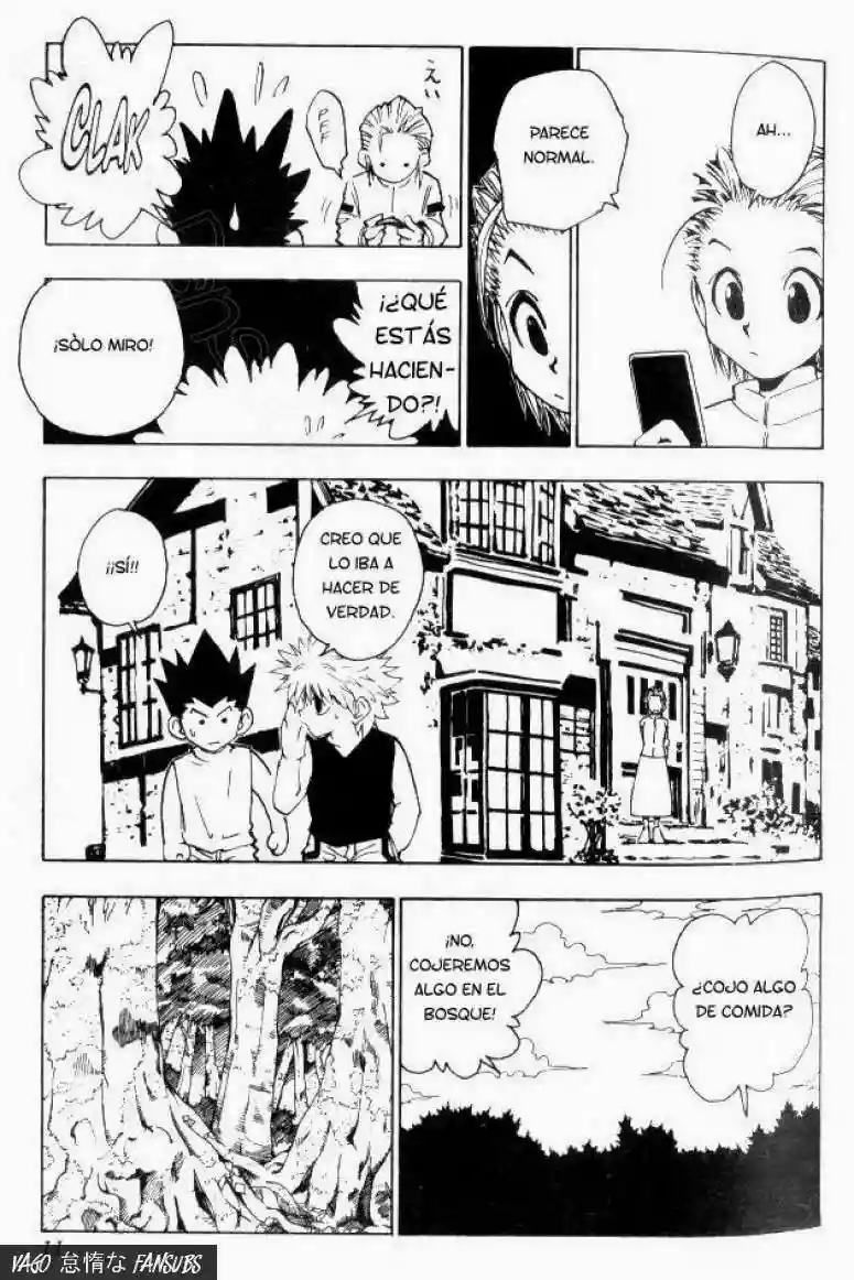 Página 6 del Manga