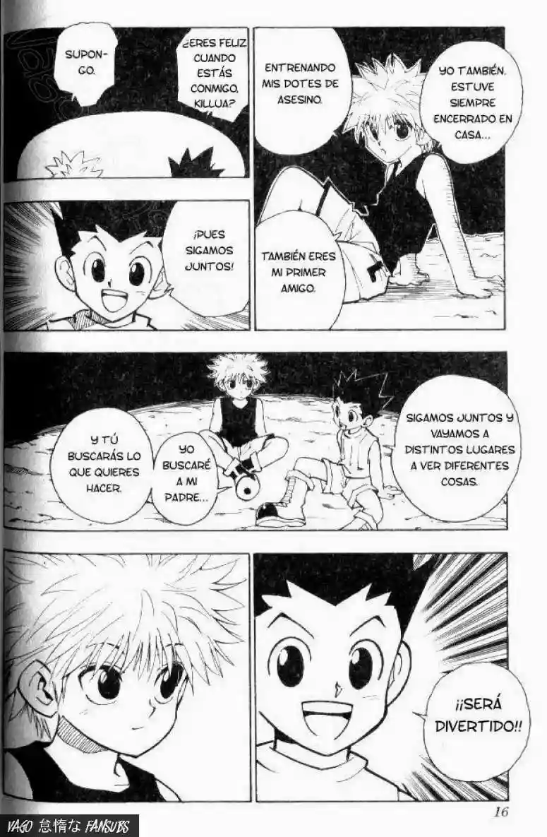 Página 11 del Manga
