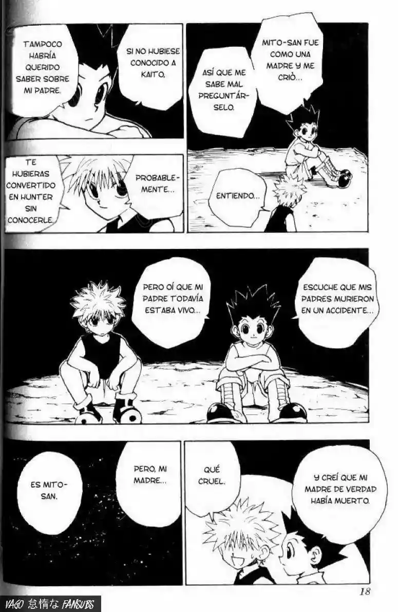 Página 13 del Manga