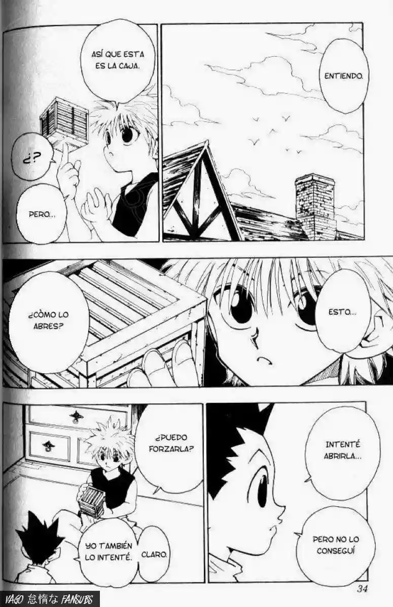 Página 12 del Manga