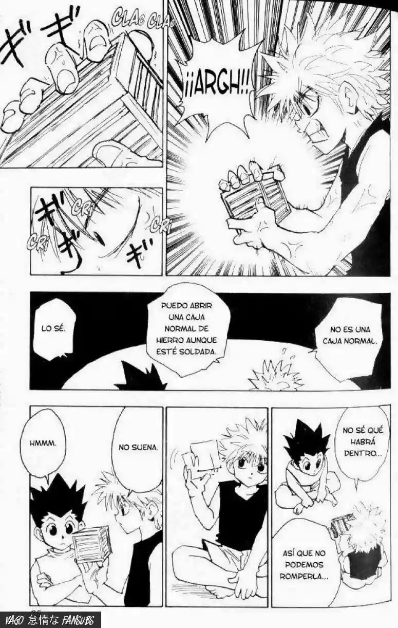 Página 13 del Manga