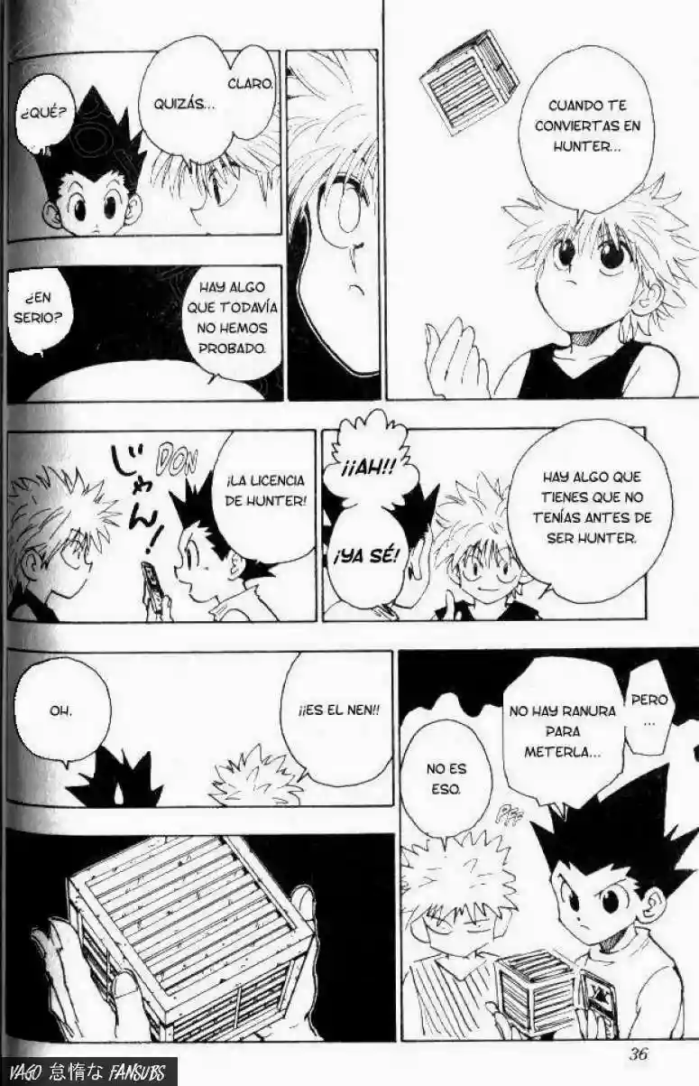 Página 14 del Manga