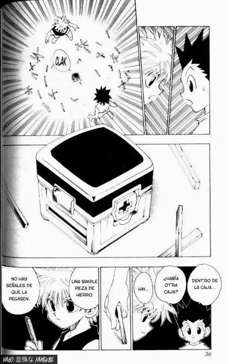 Página 16 del Manga