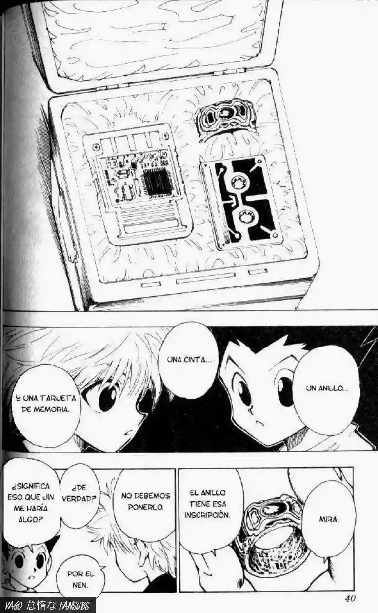 Página 18 del Manga