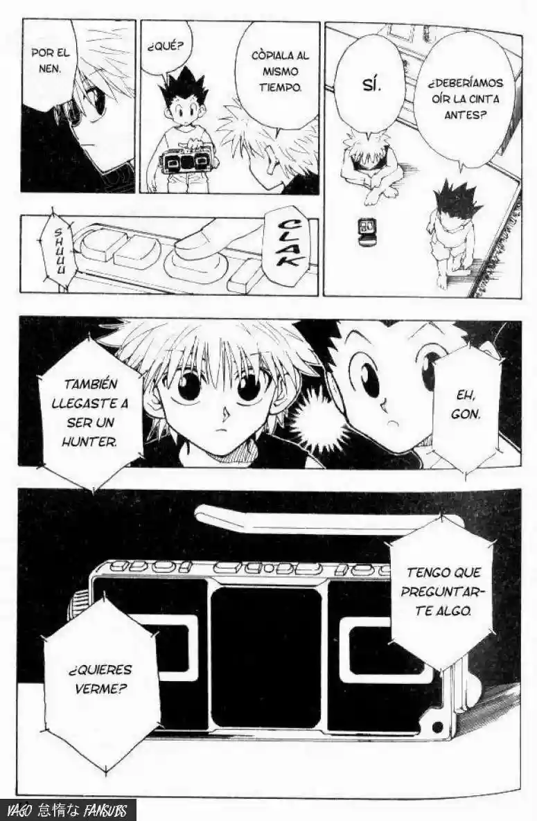 Página 19 del Manga