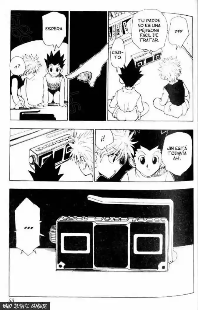 Página 11 del Manga