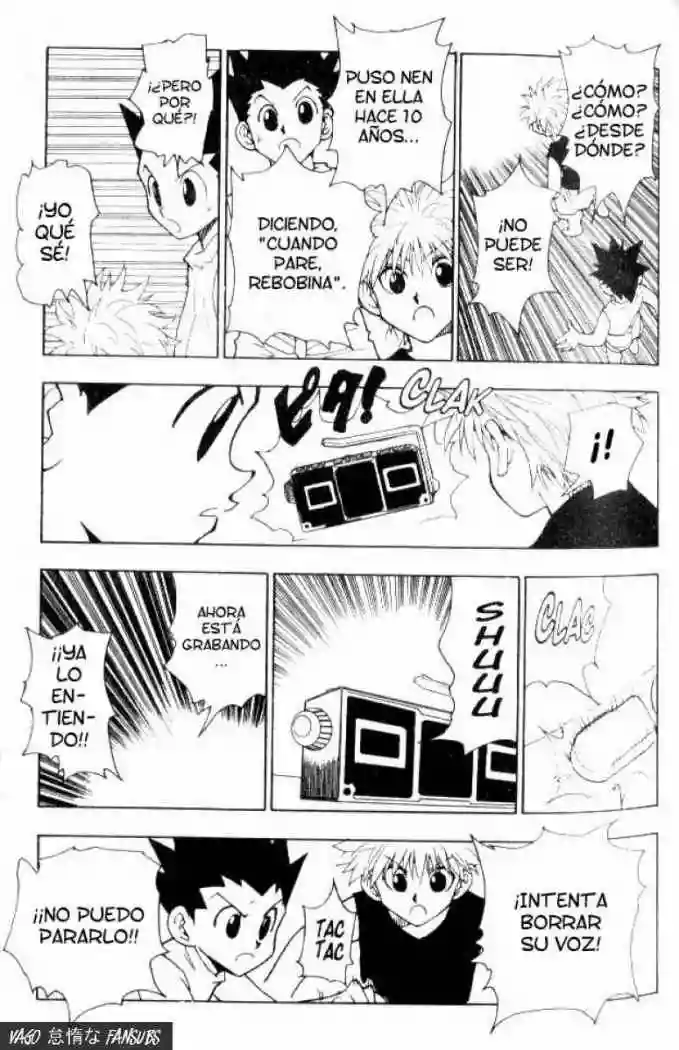 Página 15 del Manga