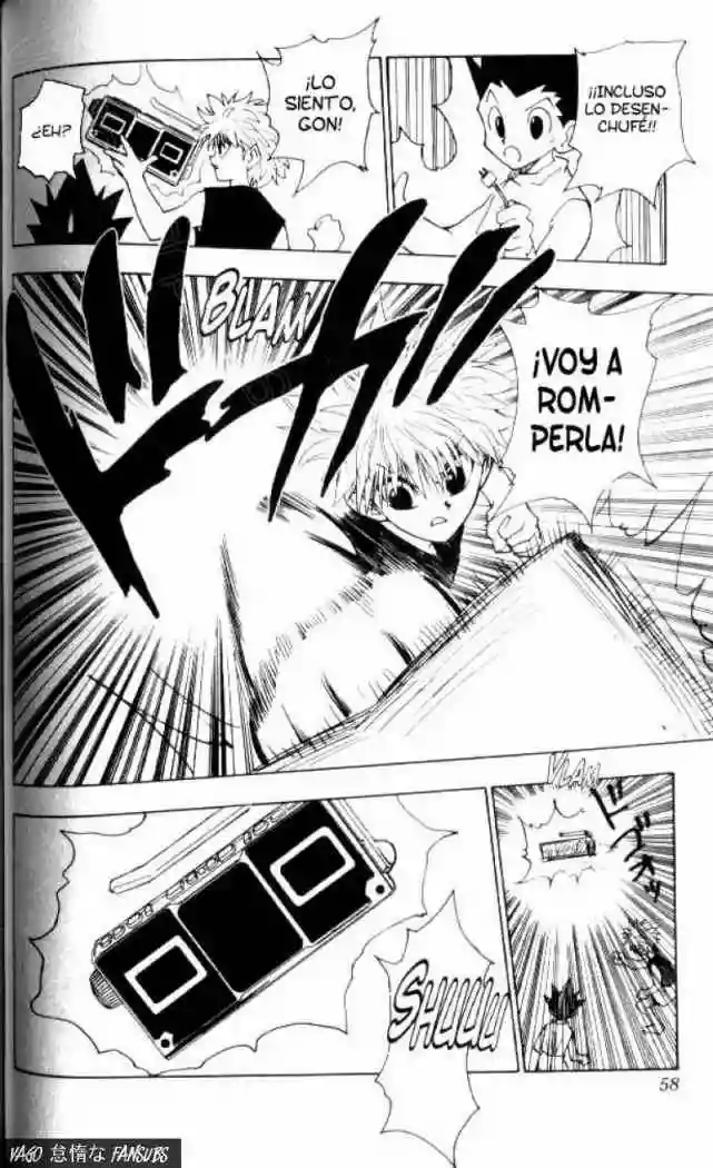 Página 16 del Manga