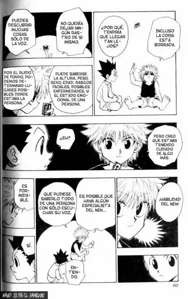 Página 18 del Manga