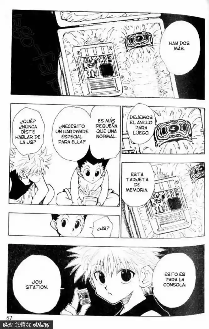 Página 19 del Manga