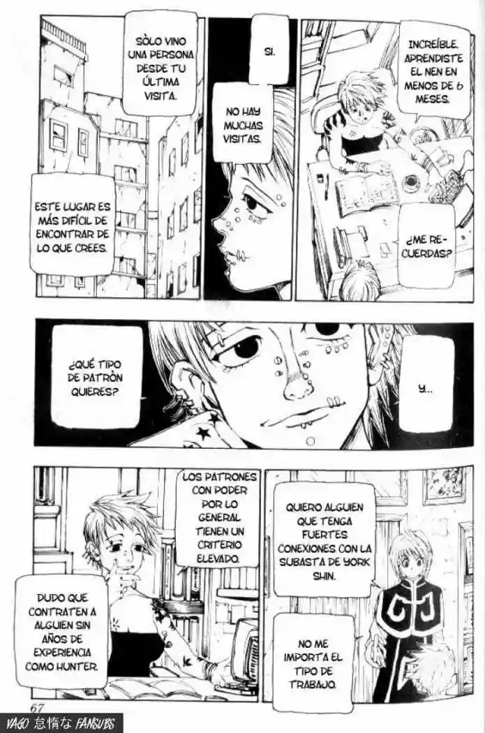 Página 6 del Manga