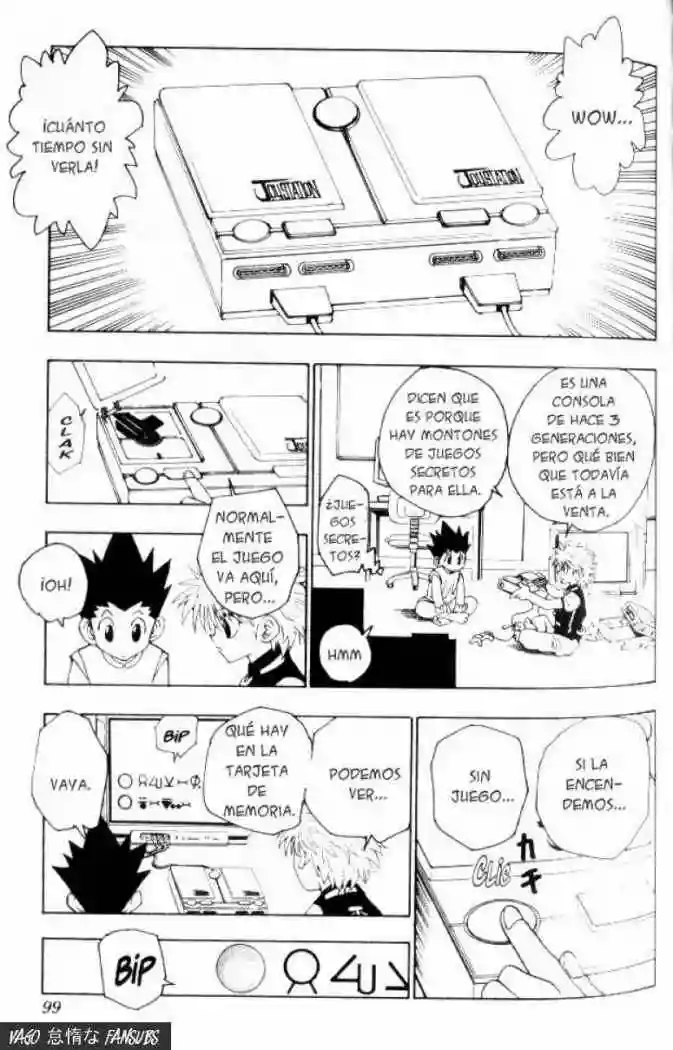 Página 4 del Manga