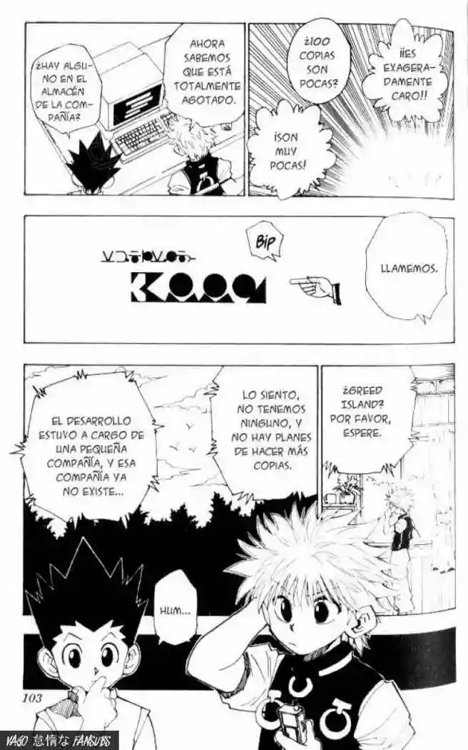 Página 8 del Manga