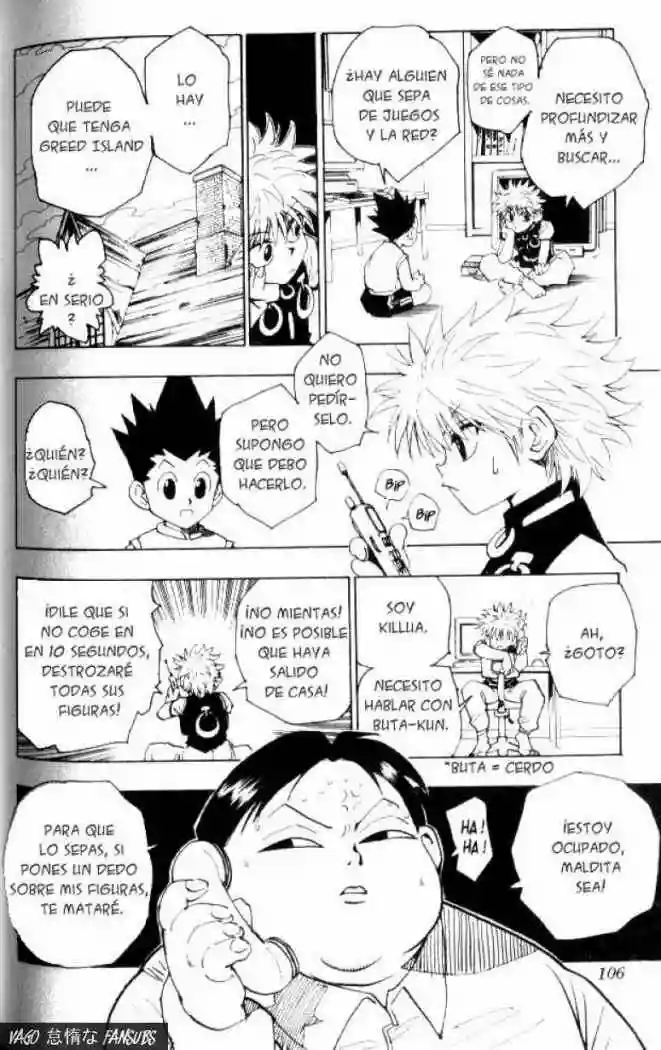 Página 11 del Manga