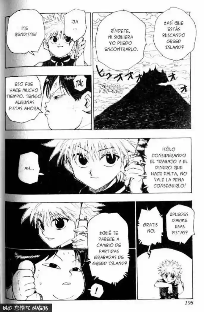 Página 13 del Manga