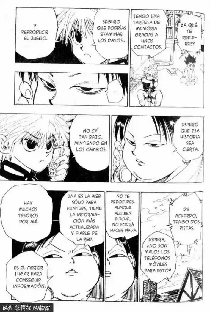 Página 14 del Manga