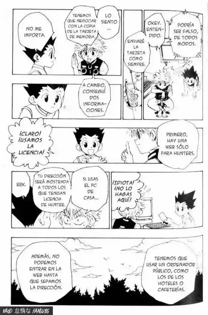 Página 16 del Manga
