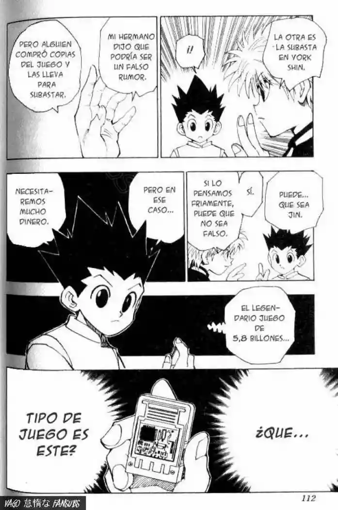 Página 17 del Manga