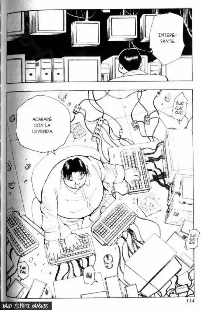 Página 19 del Manga