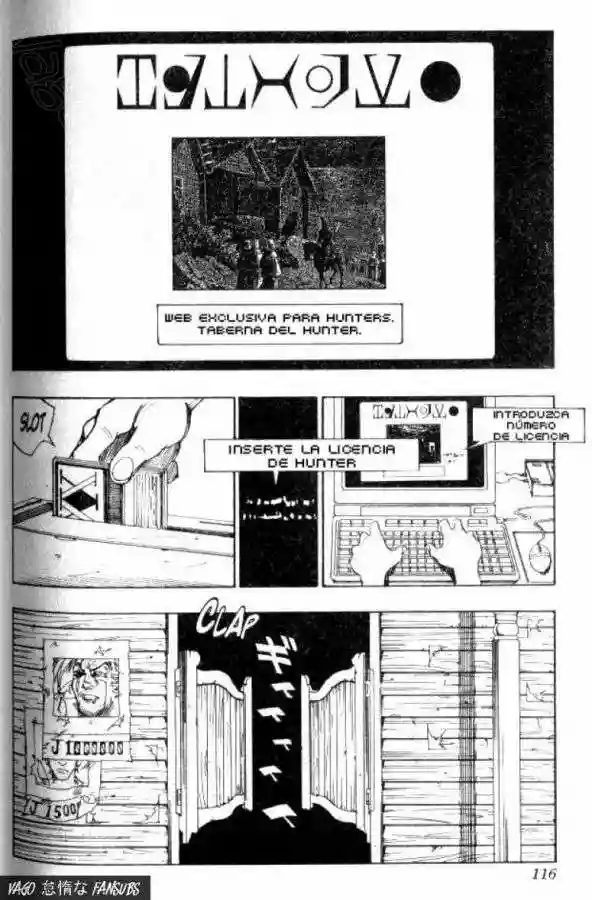 Página 3 del Manga