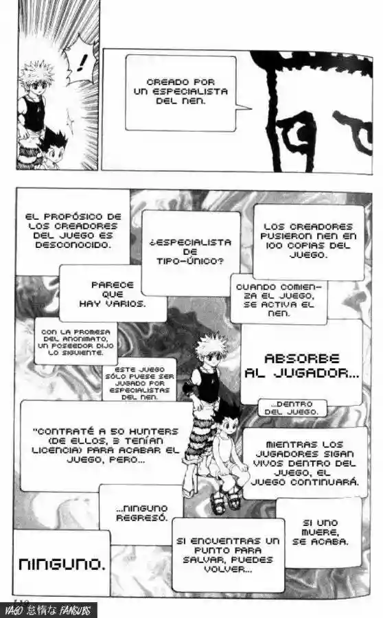 Página 6 del Manga