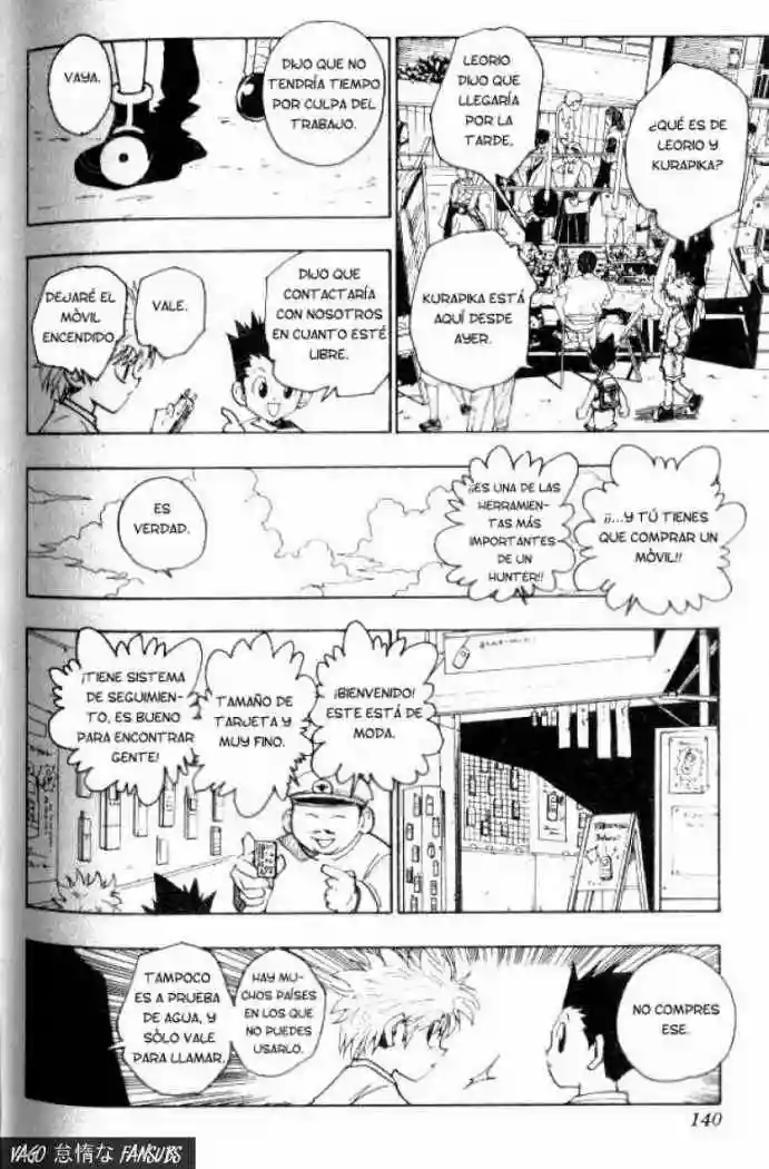 Página 6 del Manga
