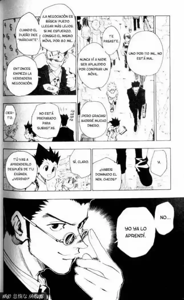 Página 8 del Manga
