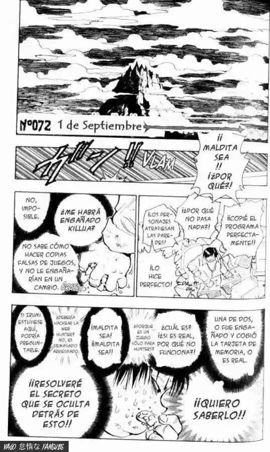 Página 3 del Manga