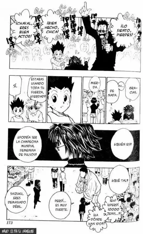 Página 19 del Manga