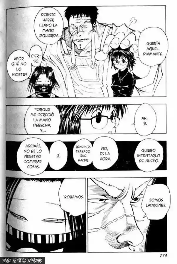 Página 20 del Manga