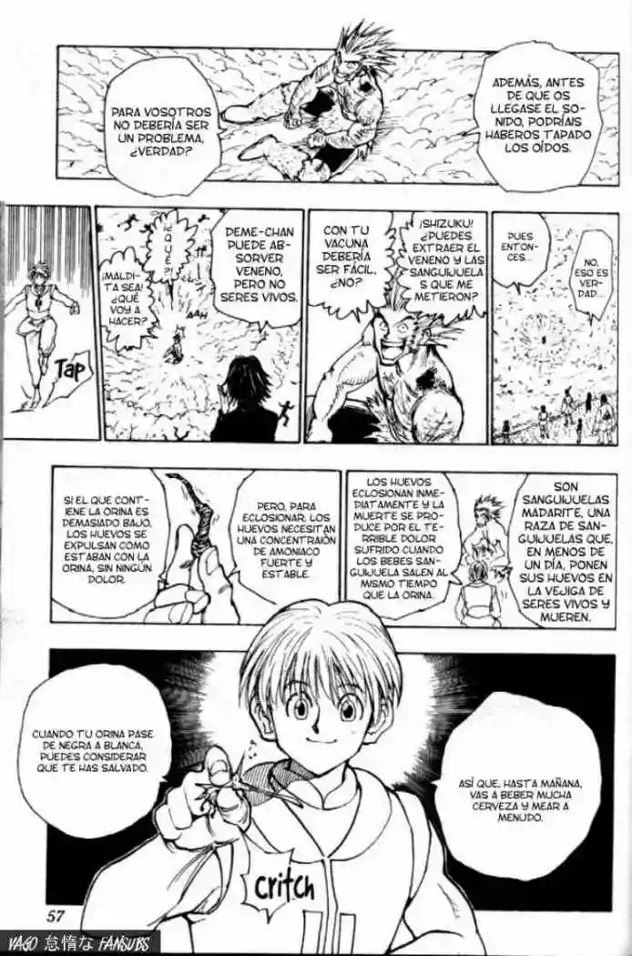 Página 18 del Manga