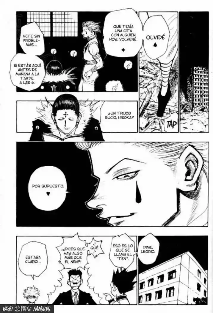 Página 20 del Manga
