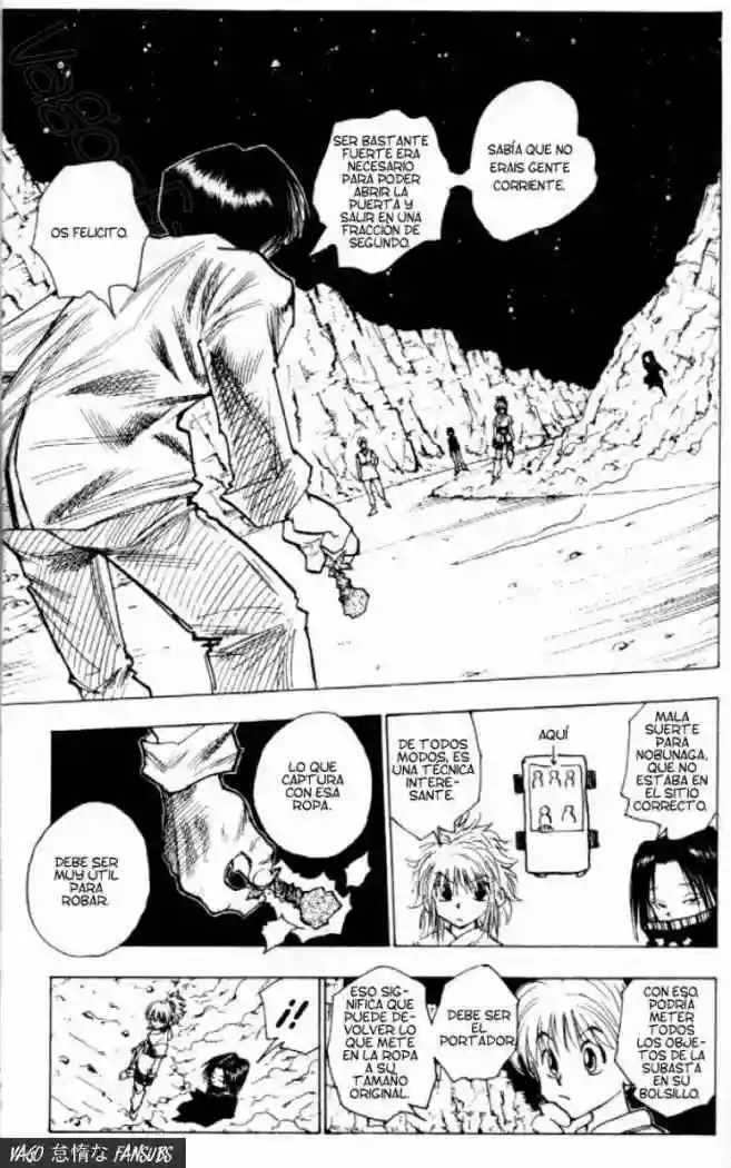 Página 18 del Manga