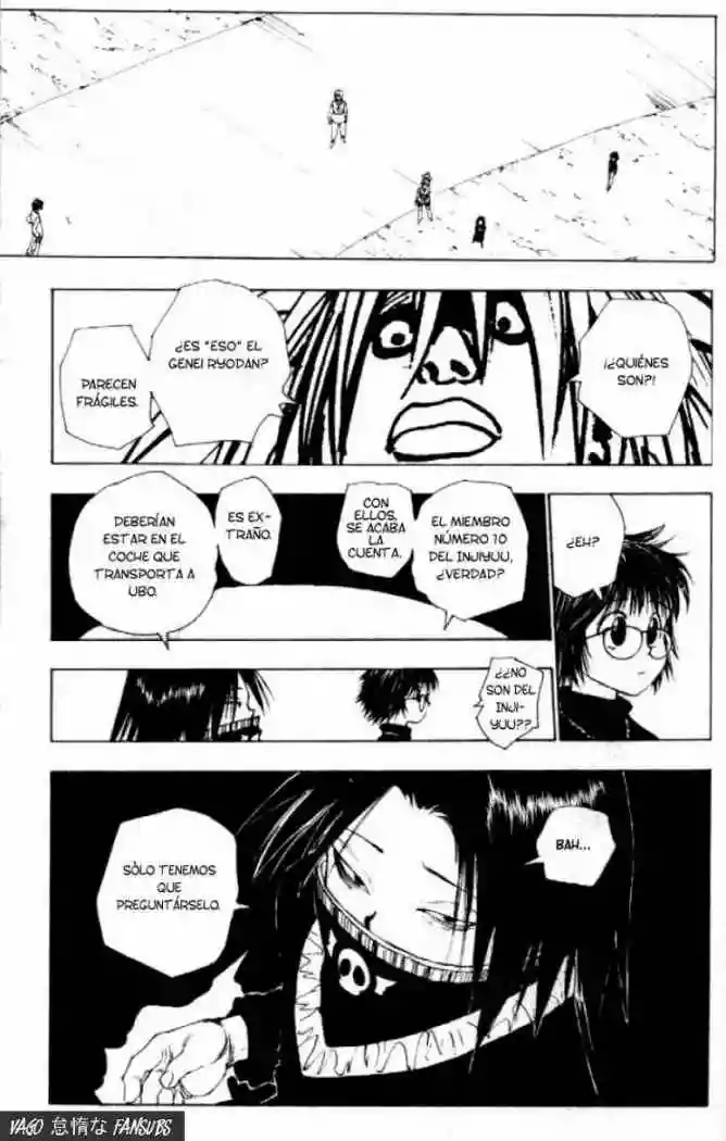Página 20 del Manga