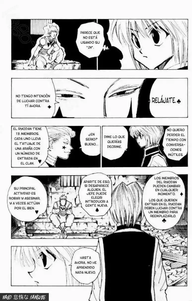 Página 14 del Manga