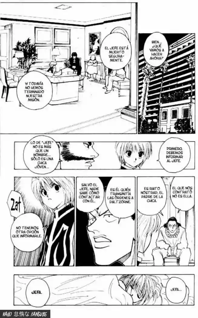 Página 8 del Manga
