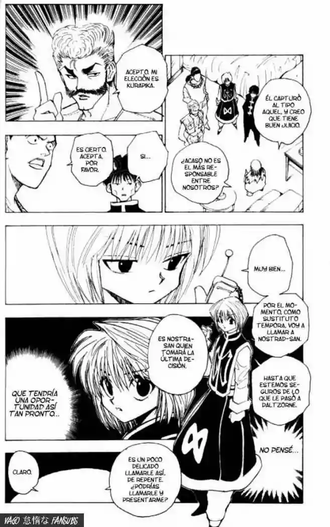 Página 11 del Manga