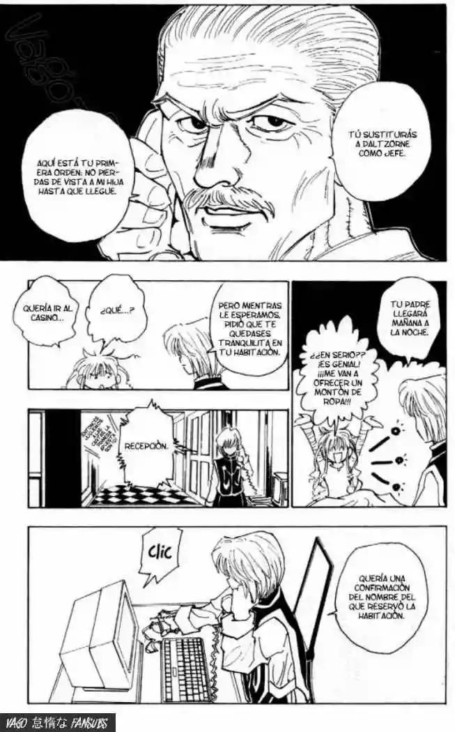 Página 14 del Manga